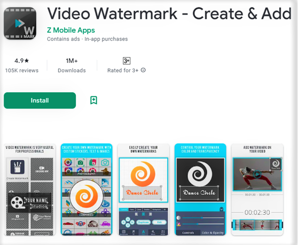 Aplikasi Watermark Otomatis