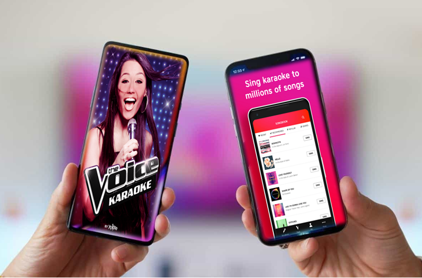aplikasi the voice