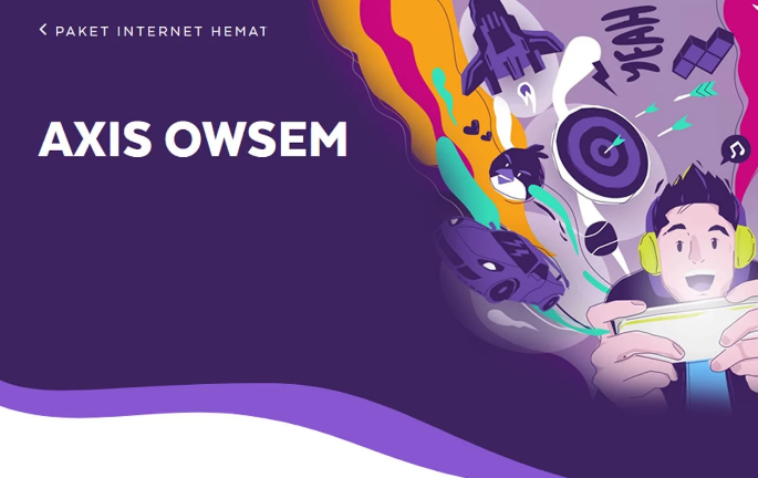Paket Data Axis Owsem