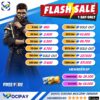 Top Up FF Murah