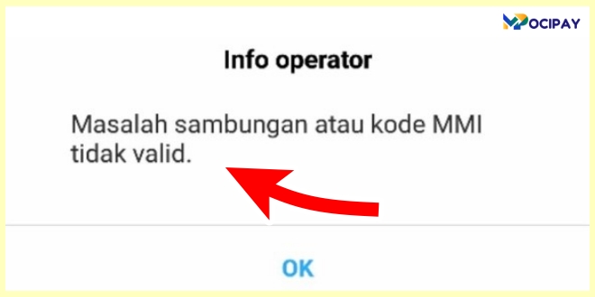Cara Mengatasi Masalah Sambungan atau kode MMI Tidak Valid