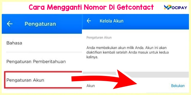 Cara Mengganti Nomor Di Getcontact