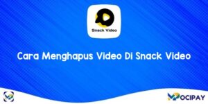 Cara Menghapus Video Di Snack Video