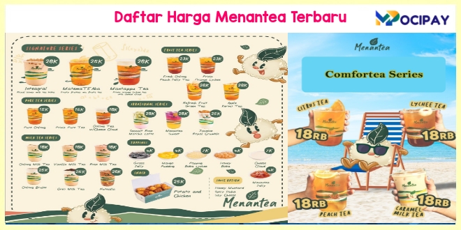 Info Daftar Harga Menantea Terbaru 2023, Serta Menu Terfavorit