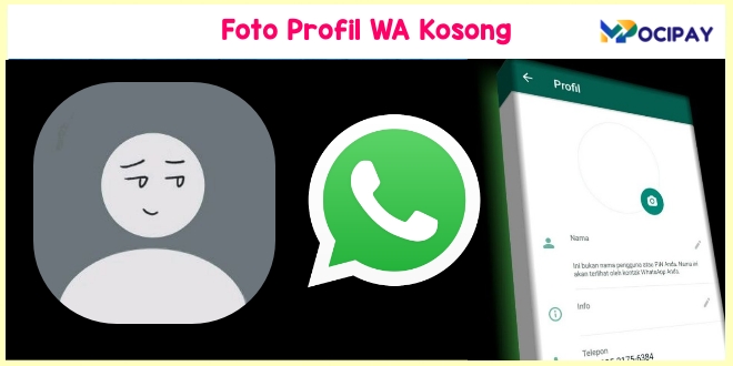 Foto Profil WA Kosong
