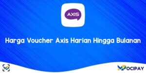 Harga Voucher Axis Harian Hingga Bulanan