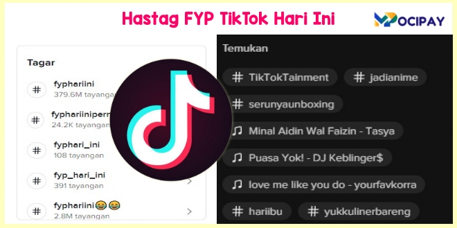 250 Hastag Fyp Tiktok 2023 Hastag Tiktok Biar Banyak Like