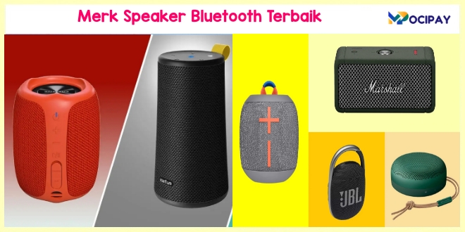 10 Merk Speaker Bluetooth Terbaik Murah Mulai 100 Ribu - Mocipay