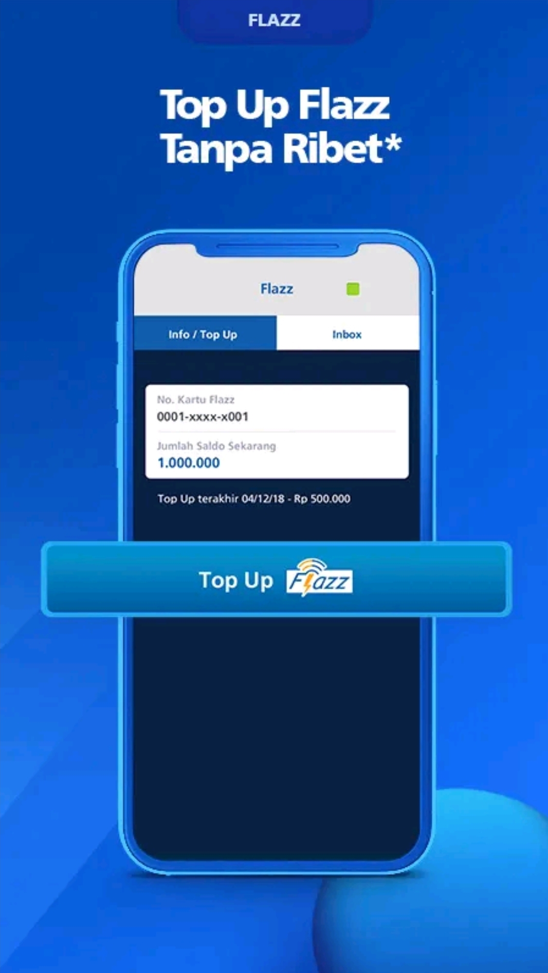 Aplikasi Top Up Saldo E-Toll