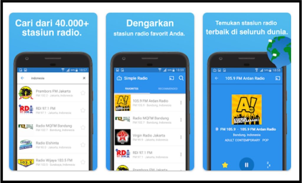 13 Aplikasi Radio Offline Tanpa Headset Dan Internet Di Android