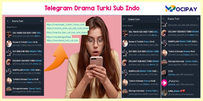 Telegram Drama Turki Sub Indo