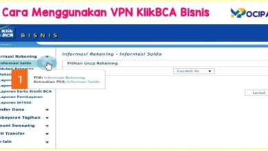 VPN KlikBCA Bisnis