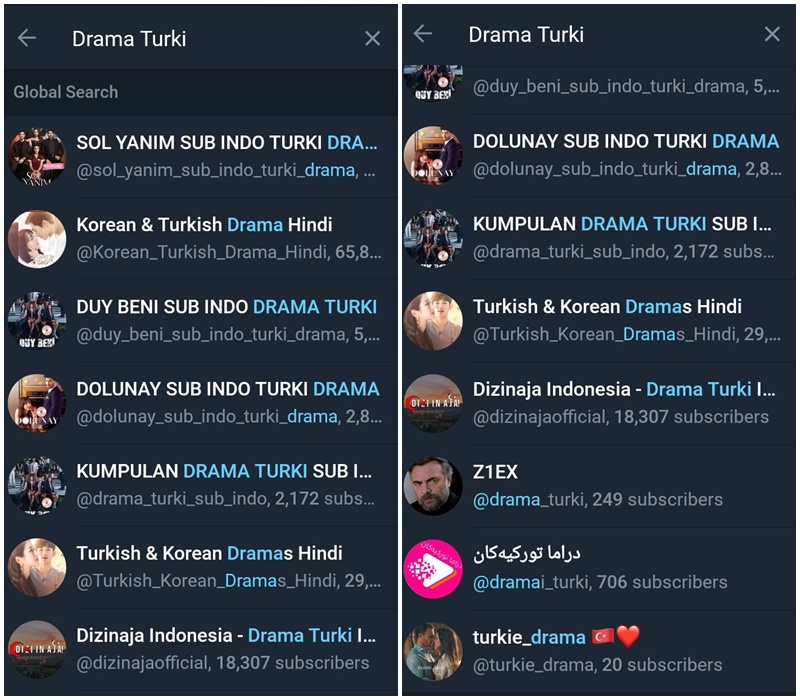 channel telegram drama turki sub indo