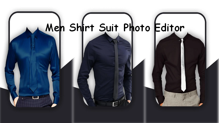 Aplikasi Men Shirt Suit Photo Editor