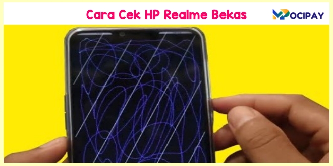 Cara Cek HP Realme Bekas