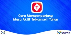 Cara Memperpanjang Masa Aktif Telkomsel 1 Tahun