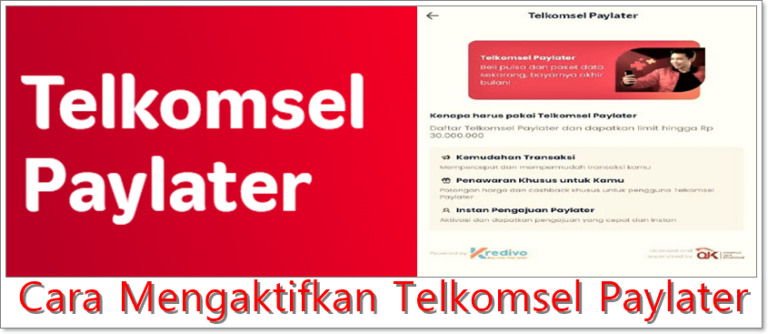 10+ Cara Mengaktifkan Telkomsel Paylater