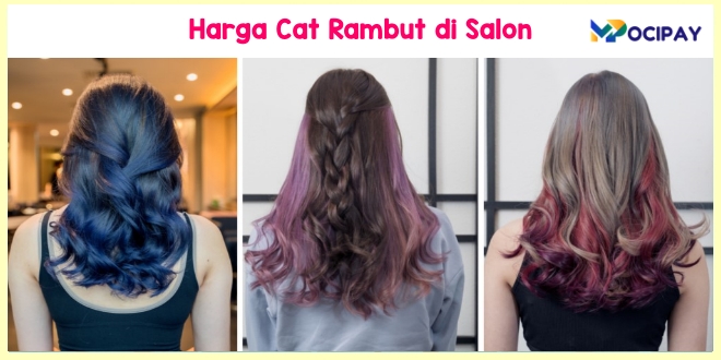 Harga Cat Rambut di Salon