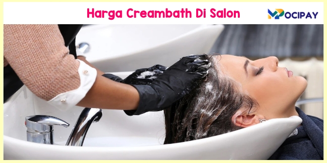 Harga Creambath Di Salon