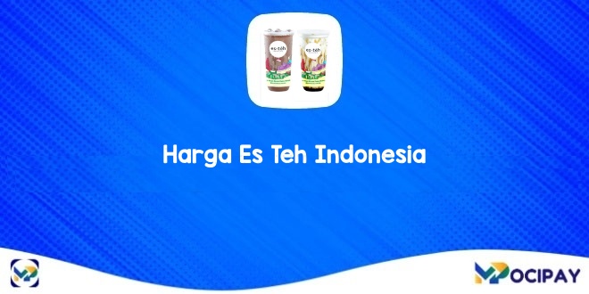 Harga Es Teh Indonesia