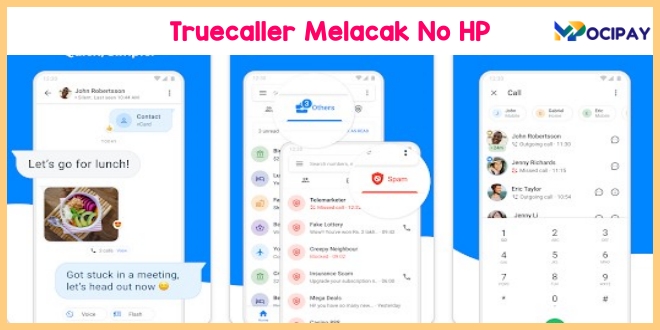 Truecaller Melacak No HP