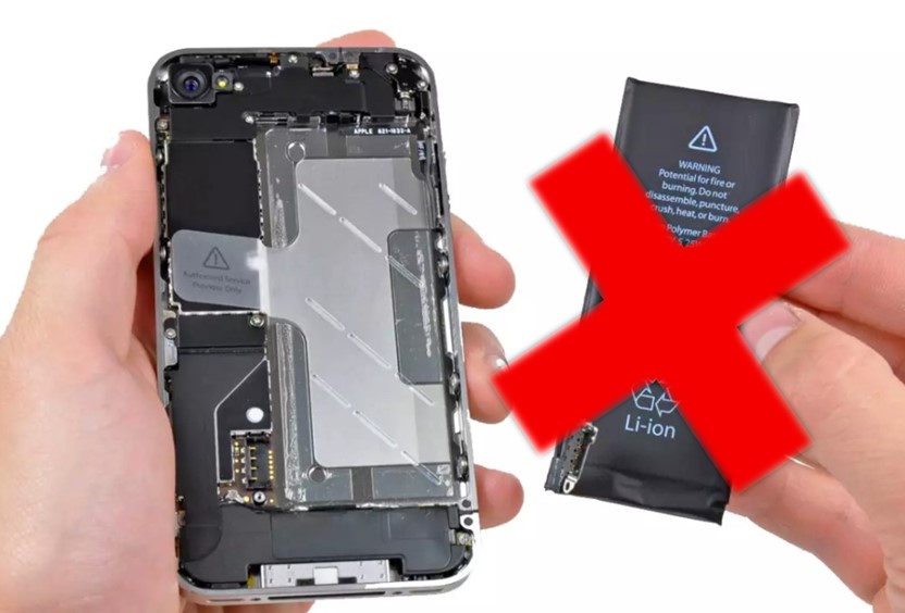 baterai iphone rusak