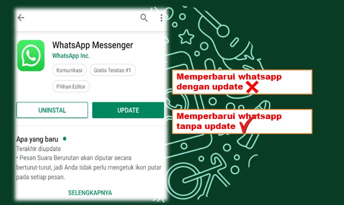 cara memperbarui whatsapp yang kadaluarsa 