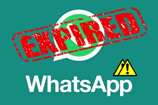 penyebab umum whatsapp kadaluarsa