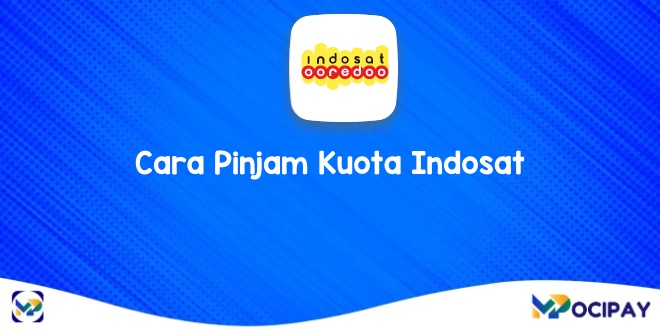 Cara Pinjam Kuota Indosat