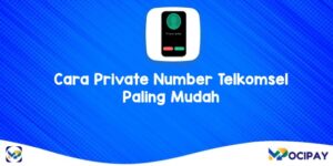 Cara Private Number Telkomsel Paling Mudah