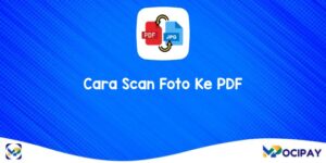 Cara Scan Foto Ke PDF