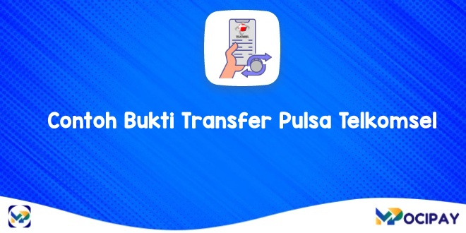 Contoh Bukti Transfer Pulsa Telkomsel