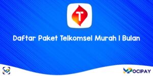 Daftar Paket Telkomsel Murah 1 Bulan