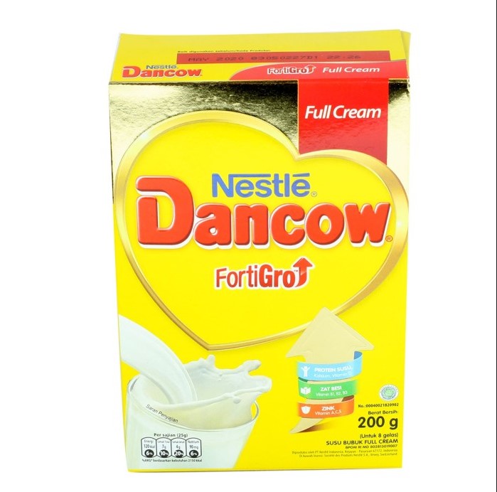 Dancow fortigrow full cream