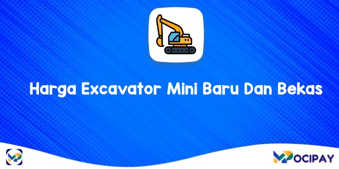 Harga Excavator Mini Baru Dan Bekas
