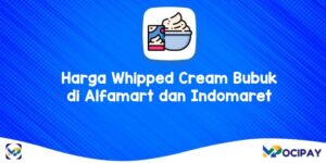 Harga Whipped Cream Bubuk di Alfamart dan Indomaret