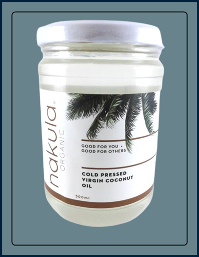Nakula Organic Coconut Oil