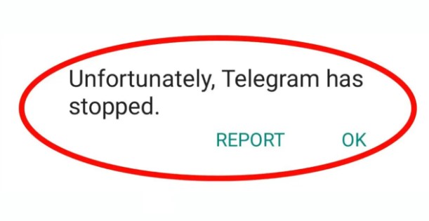 Penyebab Telegram Error Hari ini
