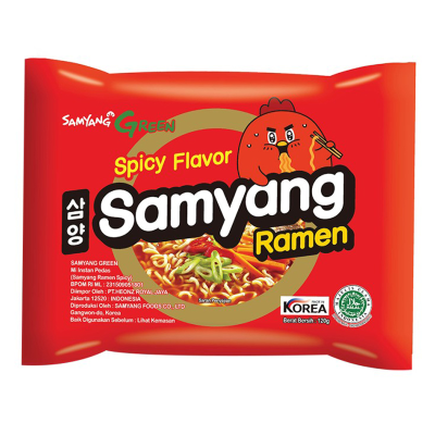 Samyang Spicy Ramen