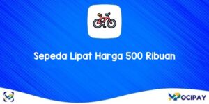 Sepeda Lipat Harga 500 Ribuan