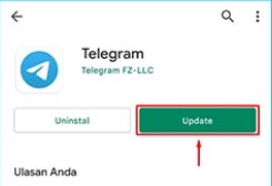 Update Telegram