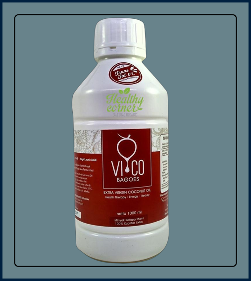 Vico Bagoes Extra Virgin Coconut Oil 