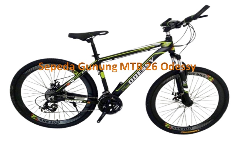 gambar sepeda gunung MTB 26 odessy