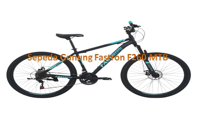 gambar sepeda gunung fastron F260 MTB