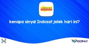 kenapa sinyal Indosat jelek hari ini