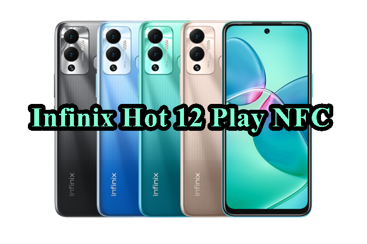 tampilan hp infinix hot 12 play NFC
