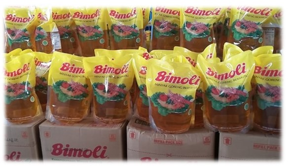 Distributor Minyak Goreng Bimoli 