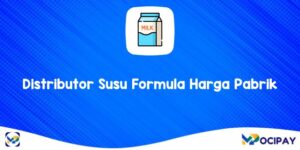 Distributor Susu Formula Harga Pabrik