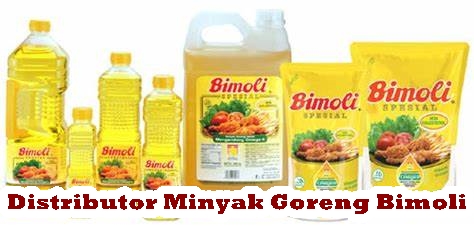 Distributor minyak goreng Bimoli