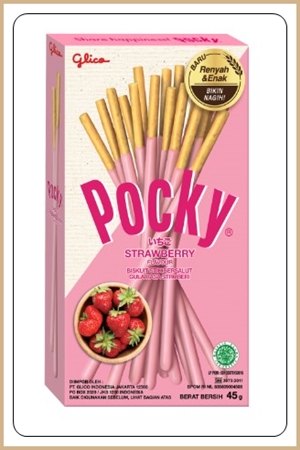 Harga Pocky Di Alfamart Dan Indomaret - Pocky Strawberry
